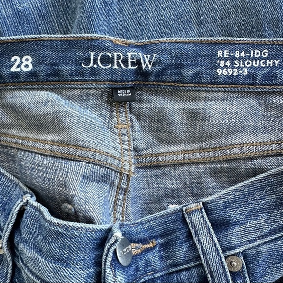 J. CREW Mid-rise slouchy jean in 1984‎ rigid Size 28 - Picture 6 of 6